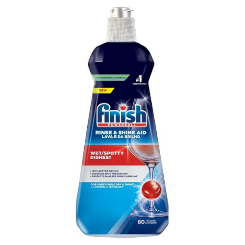 FINISH Liquide De Rinçage 400 ml
