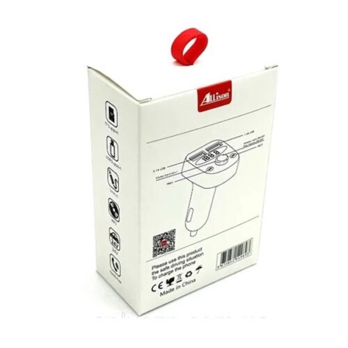 Chargeur Et Emetteur Bluetooth Fm / Allison Als-a78