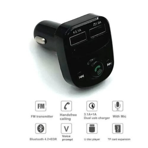 Chargeur Et Emetteur Bluetooth Fm / Allison Als-a78