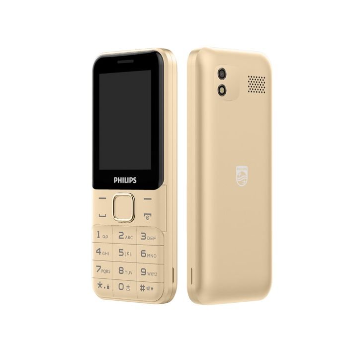 Philips Xenium 210 gold - senksenk.tn